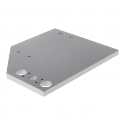 Plaque 15X312,5X255 R/L 