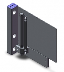 Arête De Décharge Complète L 12 552/652 