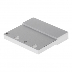 Plaque support vérin prisme 