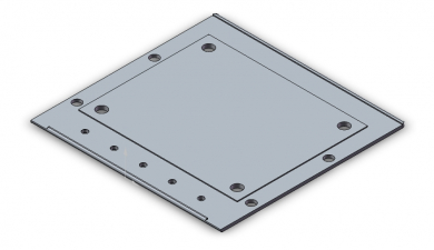 Arête de décollement 