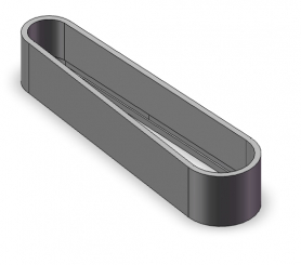 Courroie Dentée Pu;Avec Support 40T5/480 