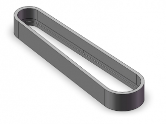 Courroie crantée 130T5480 