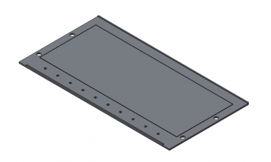 Bord De Décollement 2,0X96X180 