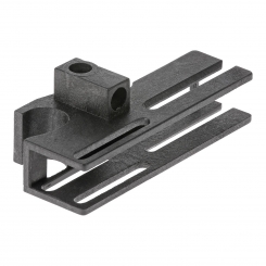 Support cellule plast noir 44x91x32 