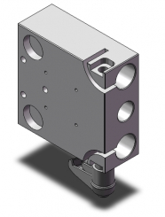 Pièce De Guidage 16 D16,1(2X);M5(3X) 