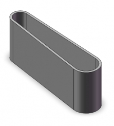 Courroie Dentée Pu;Avec Support 85T5/480 