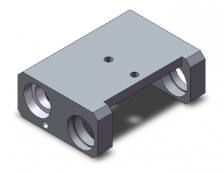 Bloc 40X82X110 Bras Oscillant 