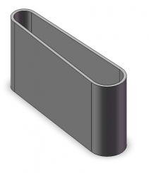 Courroie virolage PU - M 115 T5480 