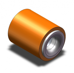 Tambour 15 x 17.5 complet 