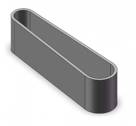 Courroie Dentée Pu;Avec Support 60T5/480 