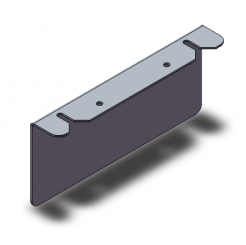 Tôle 2X128.2X217 Curseur Format 1 