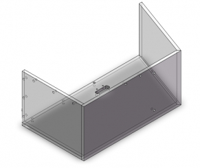 Boîtier 10X190X249X472 