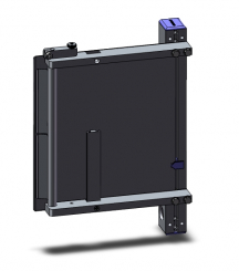 Languette rigide 16 lames ressort 