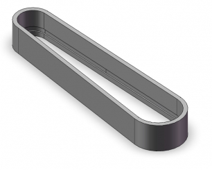 Courroie Dentée Pu;Avec Support 28T5/480 