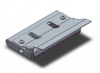 Poignée d'entraînement L 125 compl. 