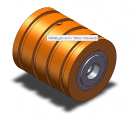 Rouleau 70,1X81,7 Avec Rainure 