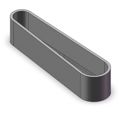 Courroie crantée 47 T 5480 