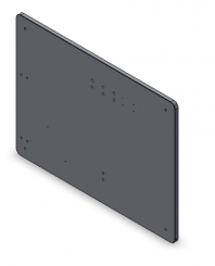 Plaque 15x535x700 pour H 211H 414 