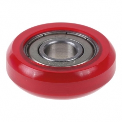 Rouleau en roulement à billes spécial 