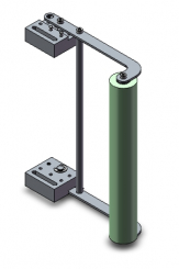 Unité De Pression Rouleau À Ressort 16 
