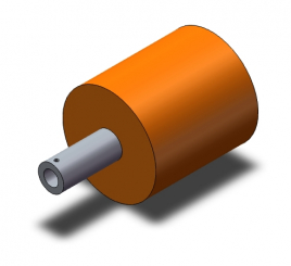 Rouleau mousse D128x140 SG30 