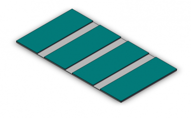 Plaque De Contrepression 3X120X225 Allen 