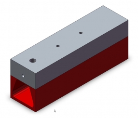 Tétine Rouge 45X60X166-W-E-O-Sr 