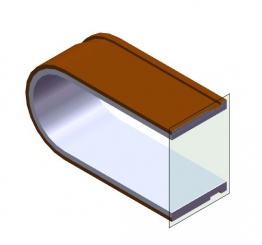 Courroie Dentée 50T5/4490-Paz ; Syl Brun 