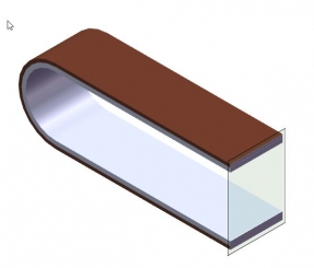 Courroie Dentée 50T5/2990-Paz ; Syl Brun 