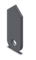 Bloc 2,5X16X45,5 Aiguilles 