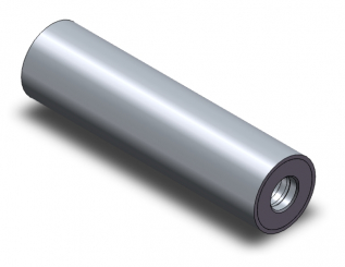 Tube 16 Compl. D45 Revêtu De Téflon 