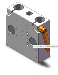 Guide 30 M6(5X);D30(2X);Côté Gauche 