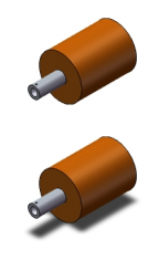 FS Nachwalzrolle D128 170/245 SG16 