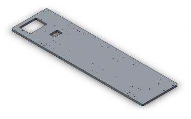 Plaque 15X312X1161 Ä 