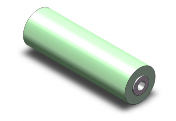 Rouleau presseur diam 15 