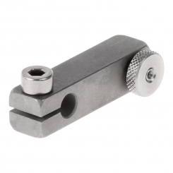 Verrou gauche pour déflecteur 