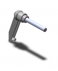 Levier De Serrage M8X50 Gr.2 A2 