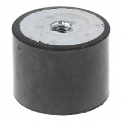 Pied  support métal 40x30 