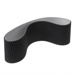 Bande d'enrobage PVC 98 x 830 mm 