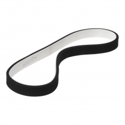 Bande caoutchouc 6,3x23x830mm 