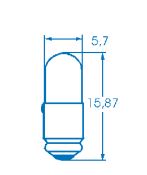 Lampe pour interrupteur 300 