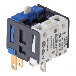 Interrupteur lumineux vert 