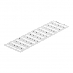 Plaquette étiquettes N 