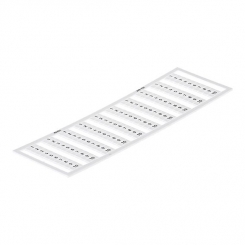 Carte repère bornes 1-10 