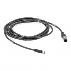 Câble M12 mâleM8 femelle 4p3m 