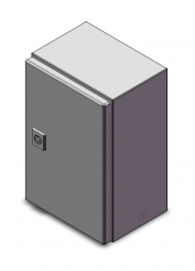 Boîtier L200Xh300Xp155 V2A 