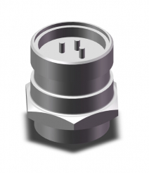 Connecteur Alim. X12 H400c 