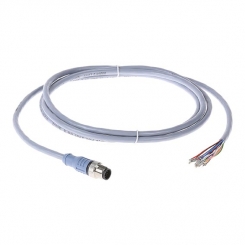 Câble M12 mâle 12p02m (X10) 